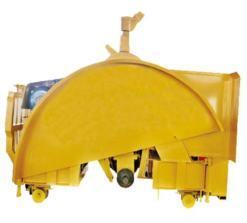 Horizontal quarry cutting machine