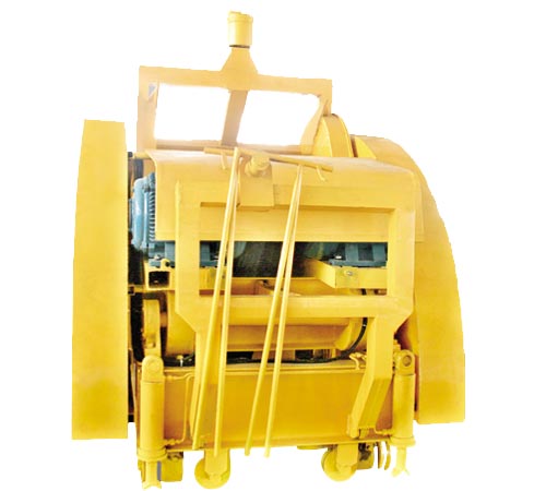 Horizontal quarry cutting machine
