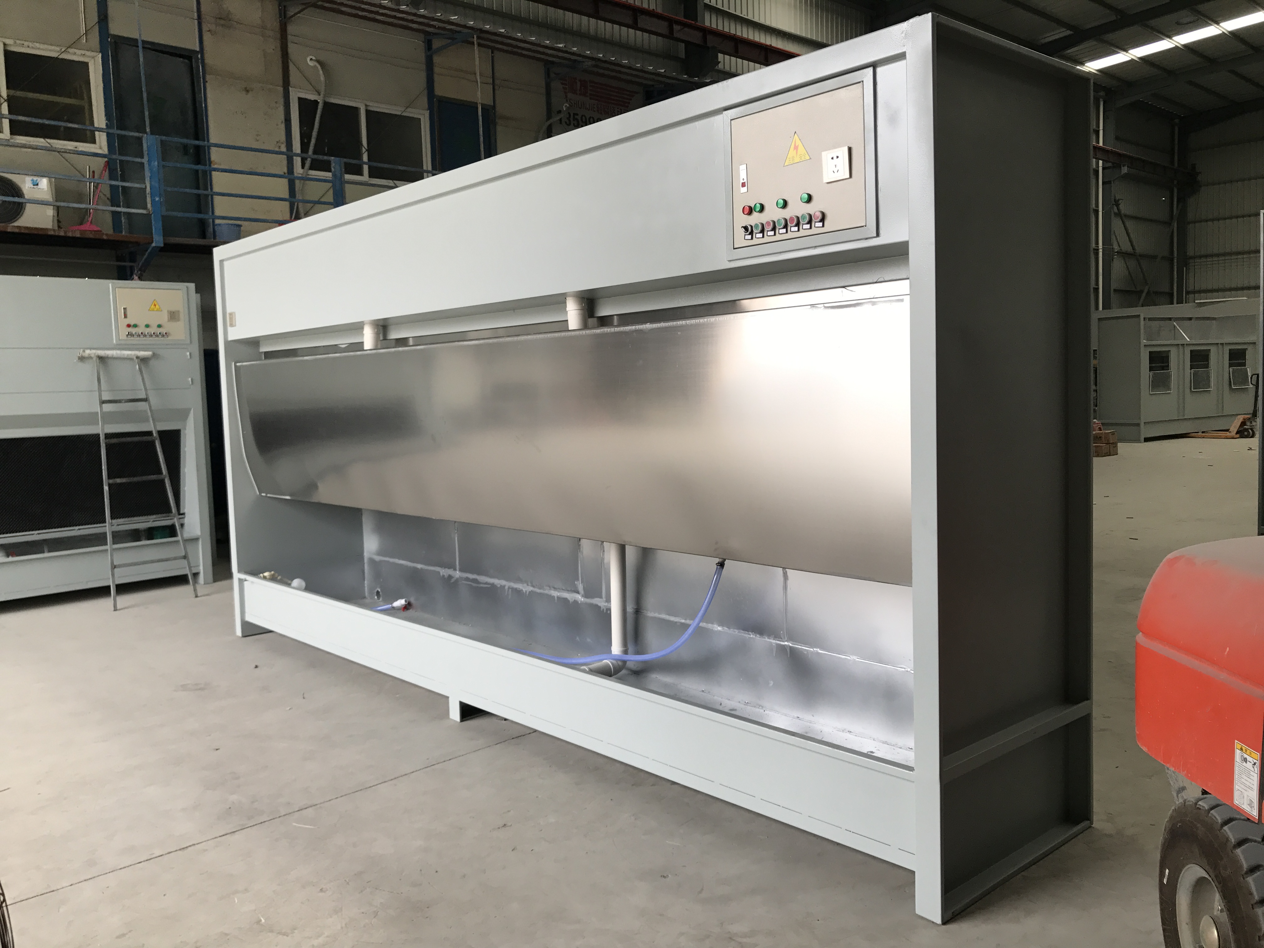 stone dust collecter