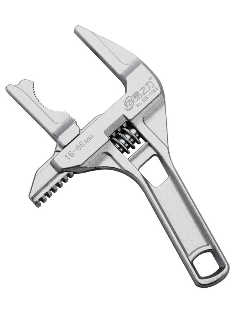 Adjustable wrench