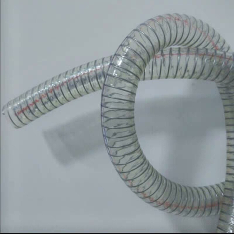 Water pipe with steel wire