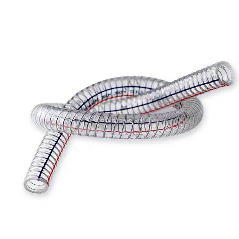 Water pipe with steel wire