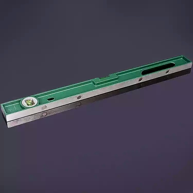 Magnetic level ruler aluminum alloy square tube