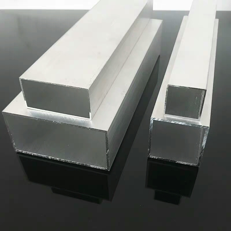 Magnetic level ruler aluminum alloy square tube