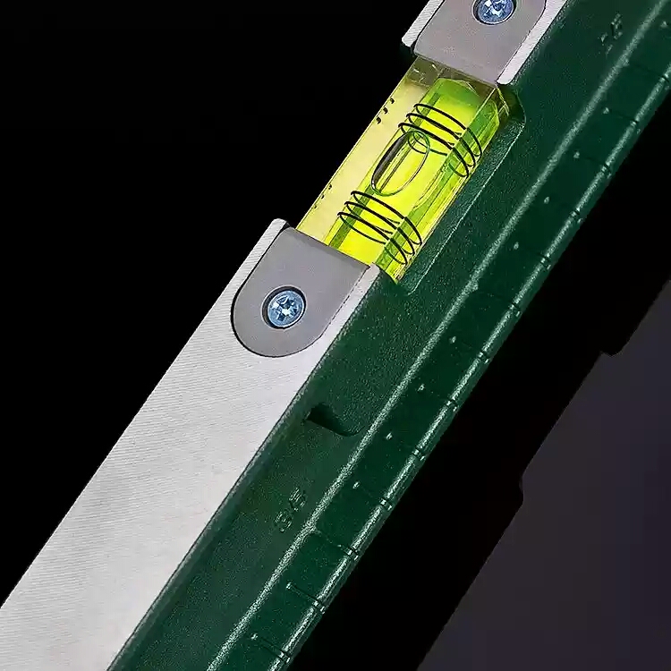 Magnetic level ruler aluminum alloy square tube