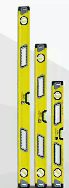 Magnetic level ruler aluminum alloy square tube