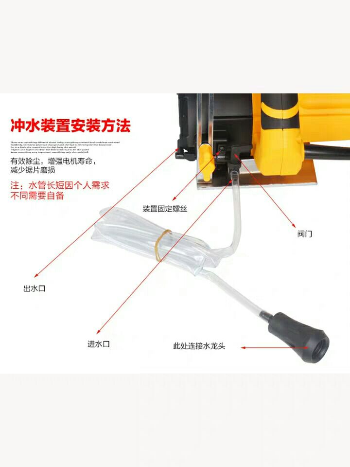 Portable cutting machine