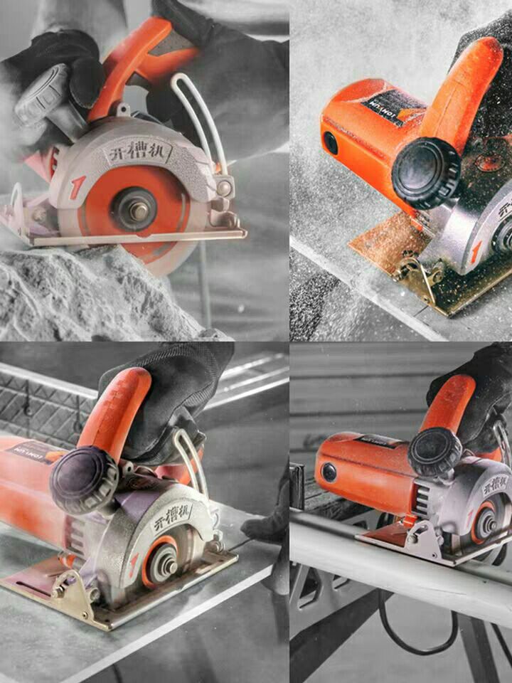 Portable cutting machine