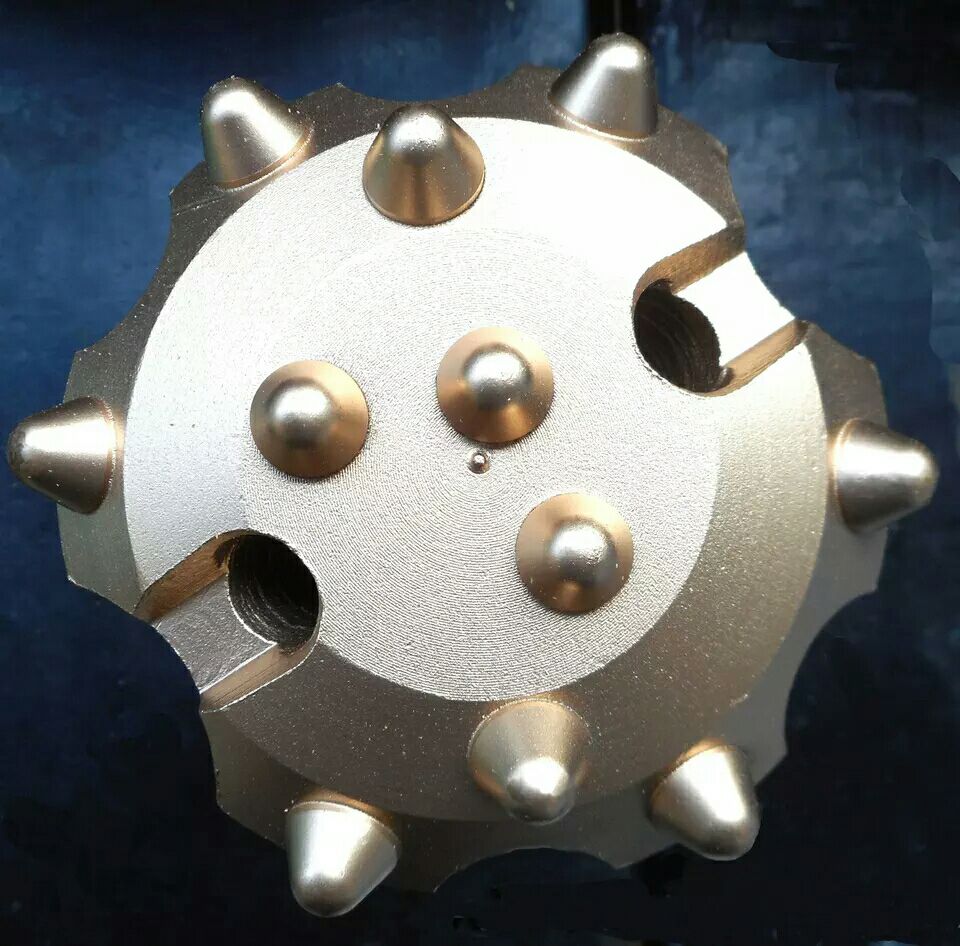 The bit of down-hole drill