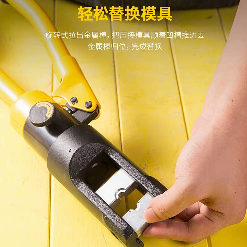 Hydraulic clamp