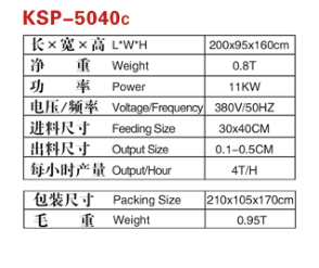 Stone crusher for sand breaking