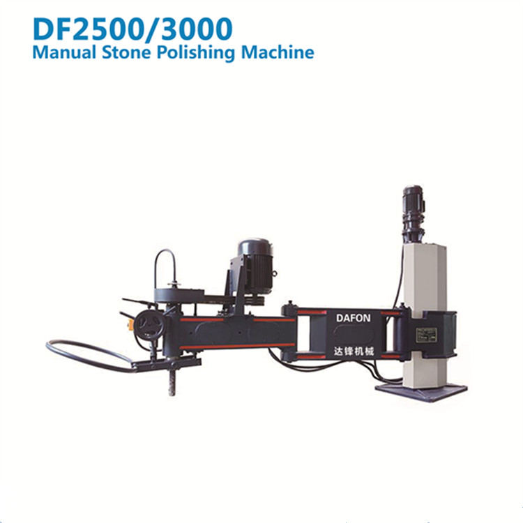 Manual polishing machine