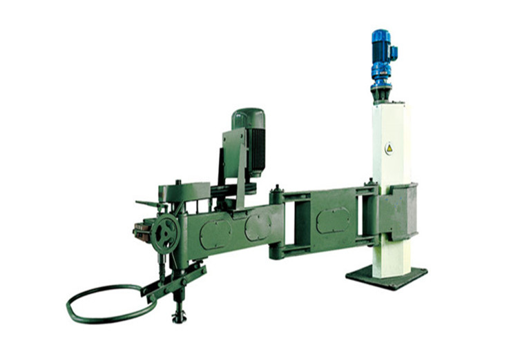 Manual polishing machine