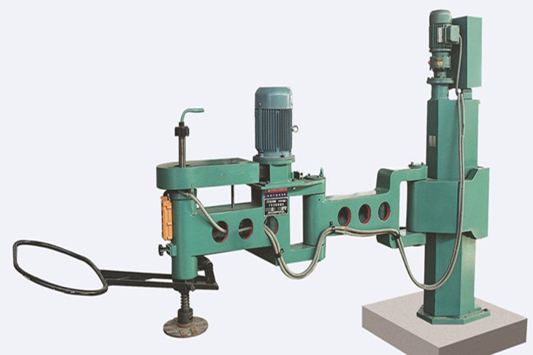 Manual polishing machine