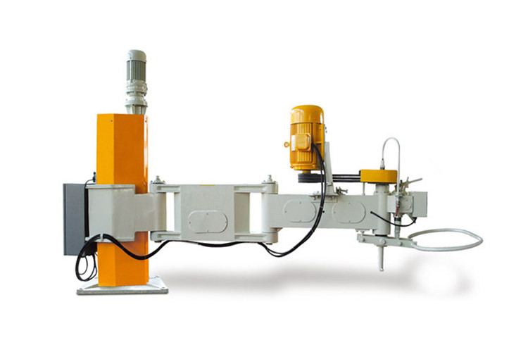 Manual polishing machine
