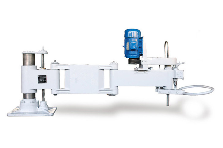 Manual polishing machine